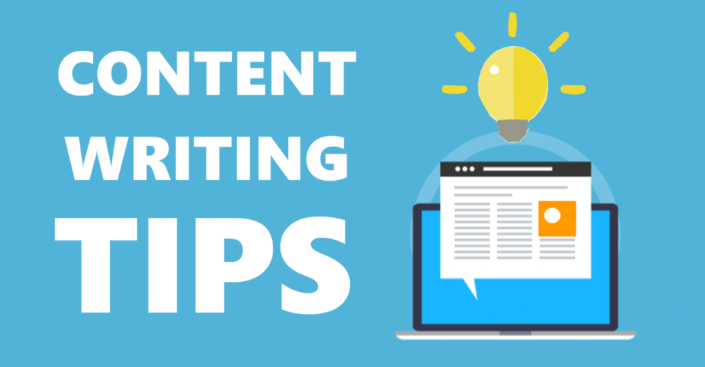 15 Content Writing Tips